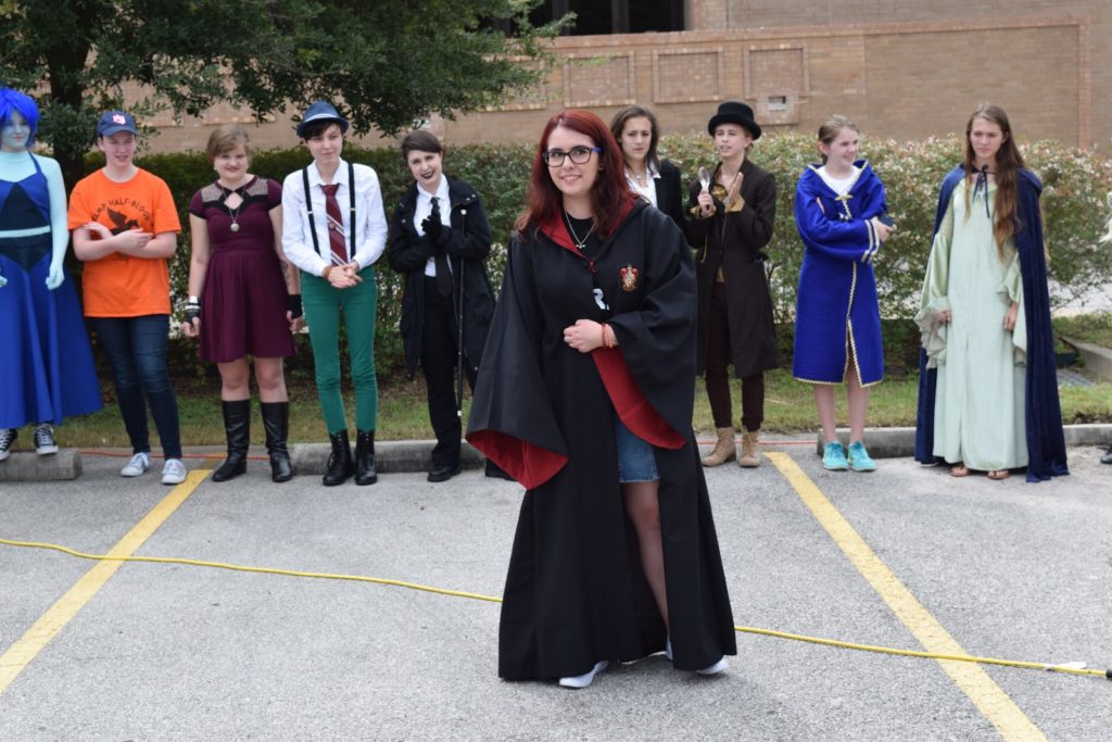 Costume Extravaganza Texas Teen Book Festival