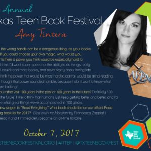 TTBF Author Interview Amy Tintera