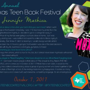 TTBF Author Interview Jennifer Mathieu