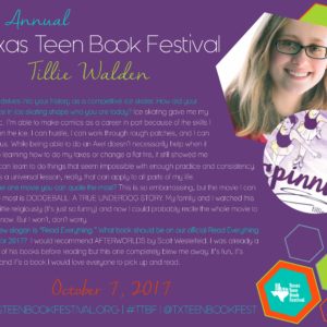 TTBF Author Interview Tillie Walden