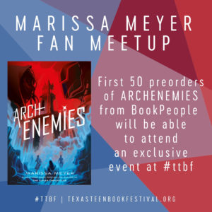 Marissa Meyer Fan Meetup