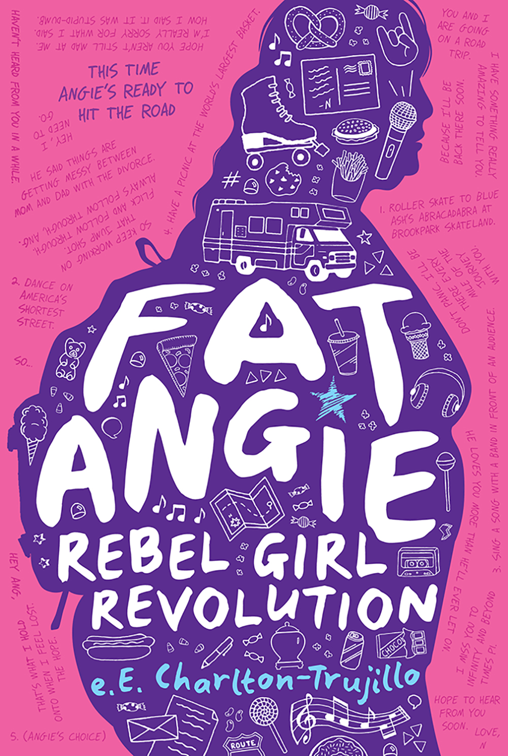 Fat Angie: Rebel Girl Revolution - cover image
