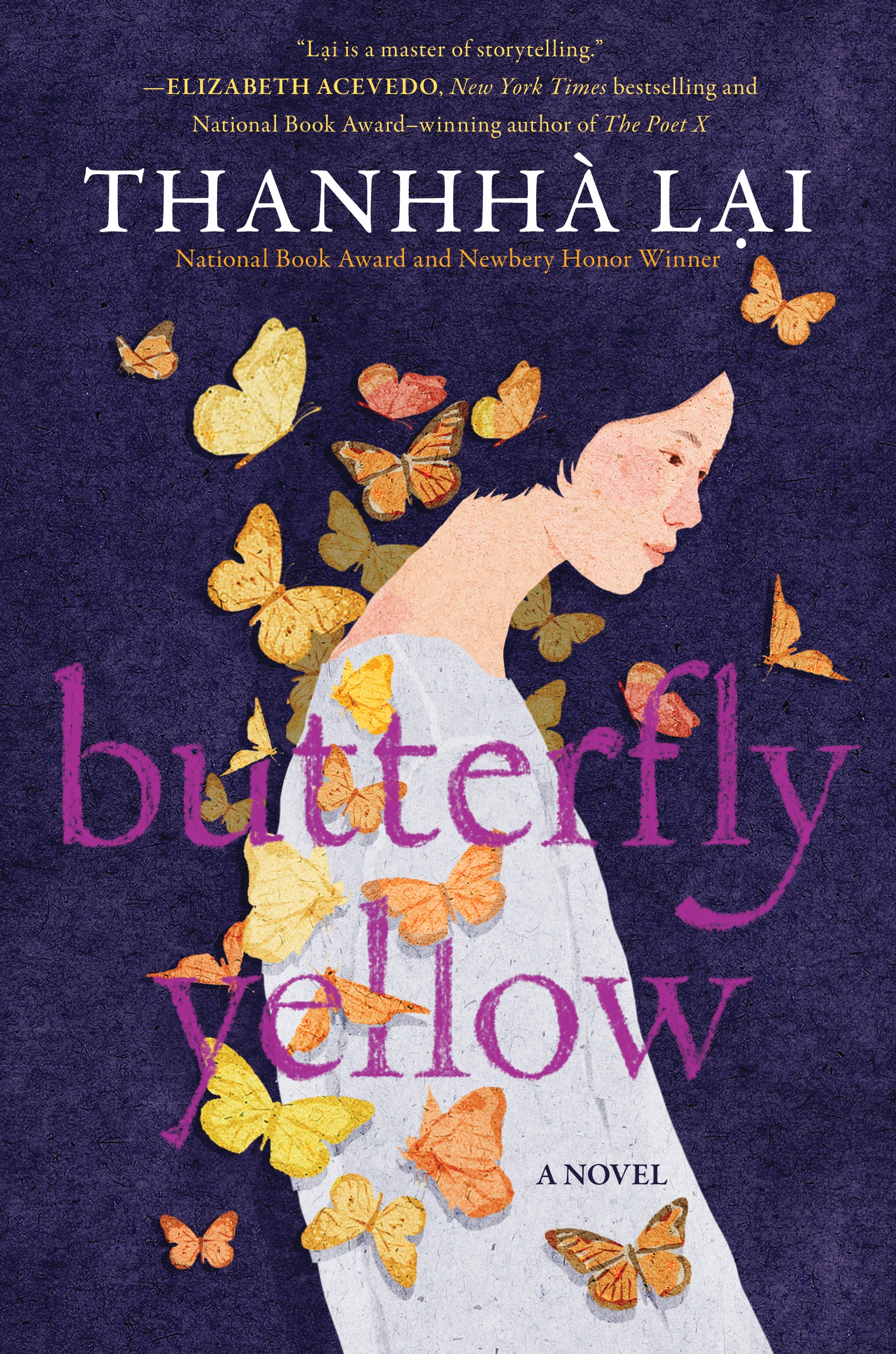 Butterfly Yellow - cover image