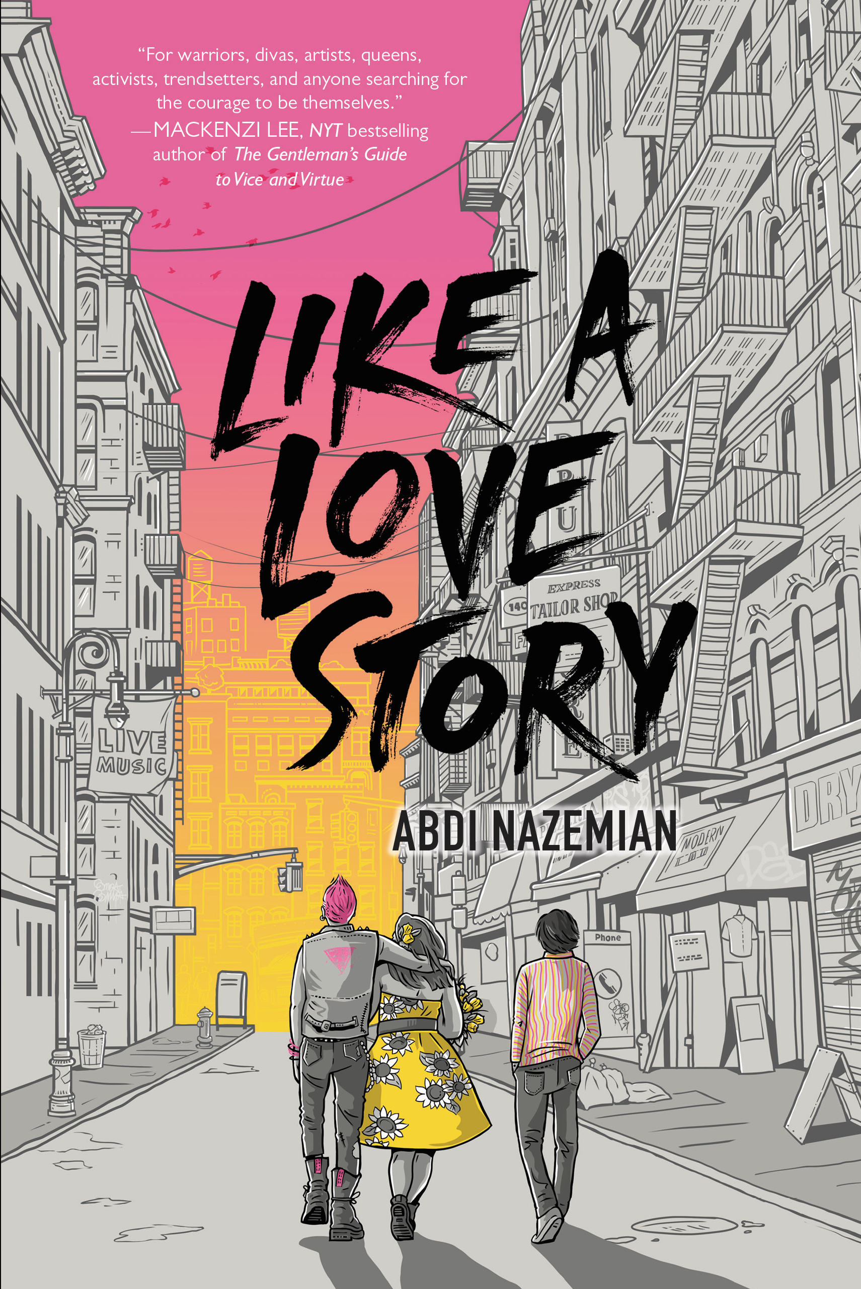 Like a Love Story - cover image