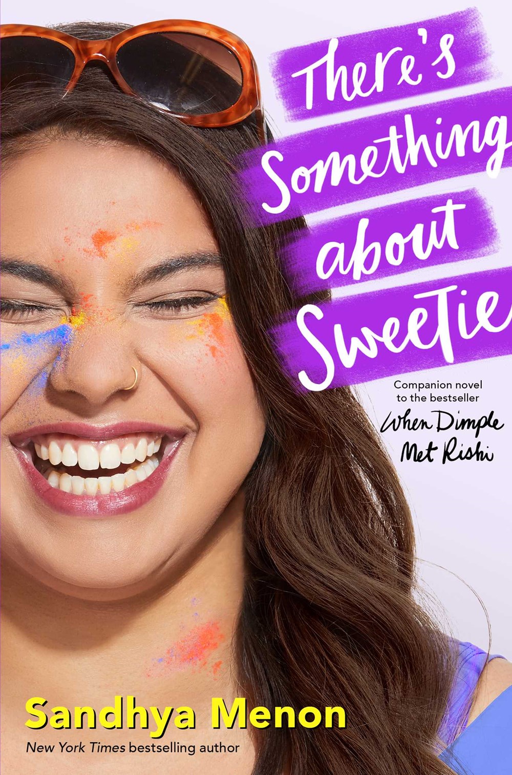 There's Something about Sweetie - cover image