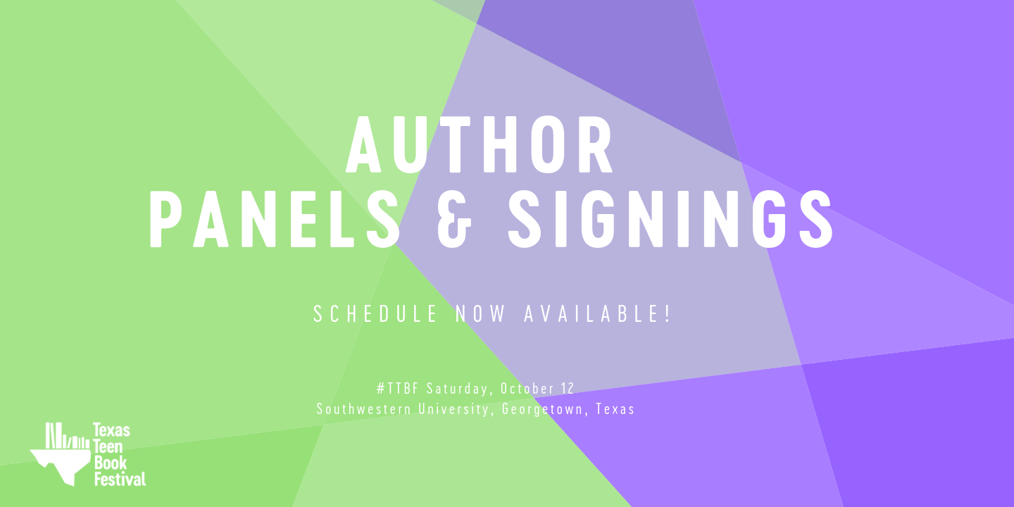 Author Signings and Panels